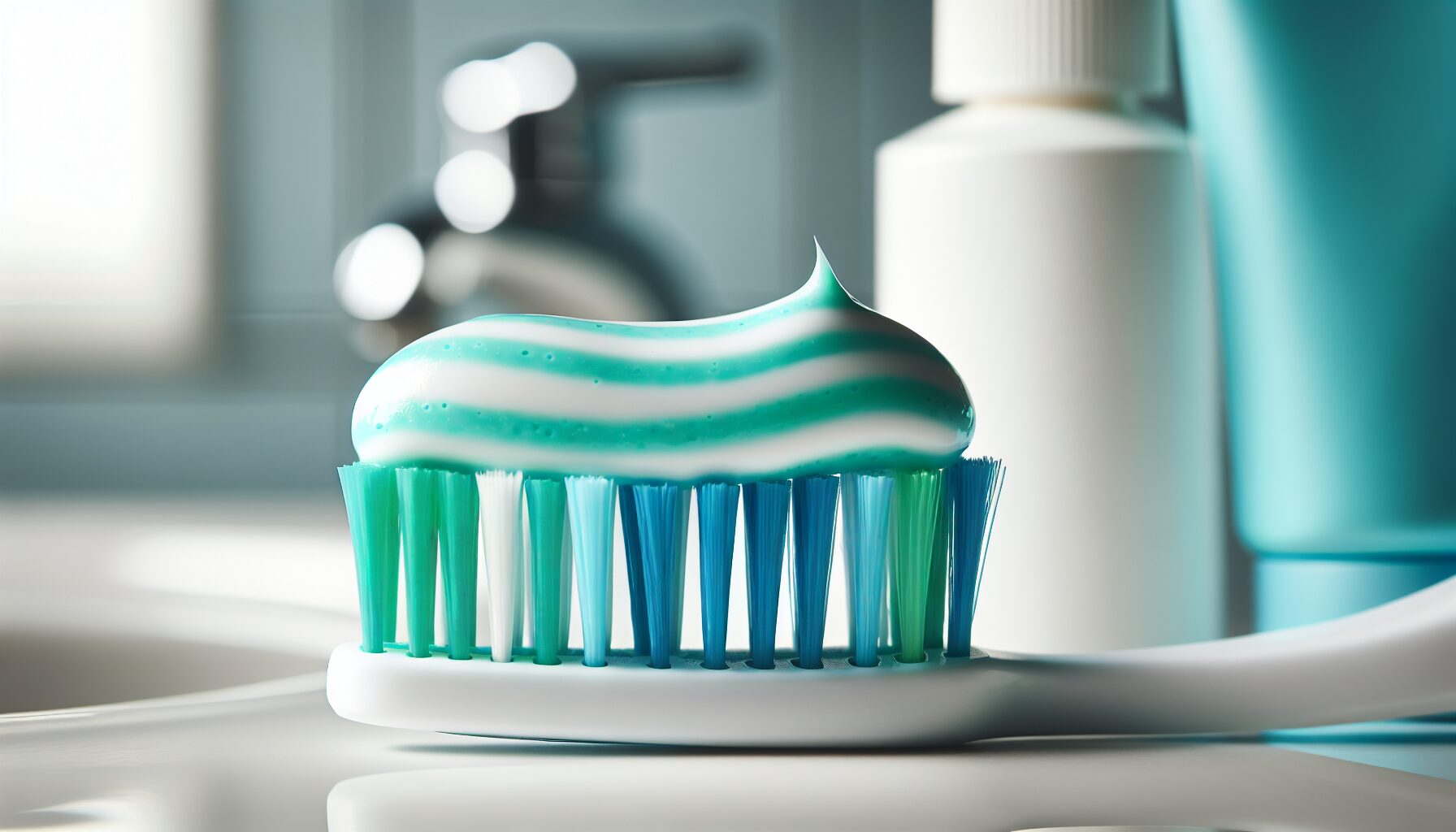 歯磨き　歯ブラシ image 3
